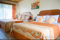        Premium Room Two Double Beds Bedroom View Los Lagos Resort
  - Costa Rica