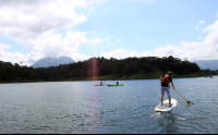        sup lake arenal 
  - Costa Rica