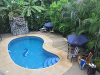        pool aerial view
  - Costa Rica