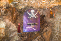        La Mansion Inn Private Cave Bar Sign
  - Costa Rica