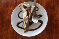        Chocolate Cake Arial View
  - Costa Rica