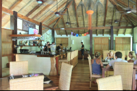        Buddha Eyes Restaurant Interior During The Day
  - Costa Rica