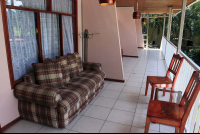        hotel mardeluz patio 
  - Costa Rica
