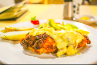        Chicken Entree
  - Costa Rica
