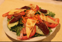        Mixed Salad With Gouda Cheese
  - Costa Rica