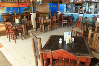        tortilla flats hostel restaurant 
  - Costa Rica
