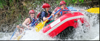        balsa river rafting arenal 
  - Costa Rica