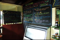        roadshak menu 
  - Costa Rica