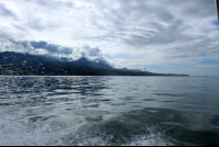        uvita beach attraction boat view 
  - Costa Rica