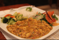        carribean curry chicken 
  - Costa Rica