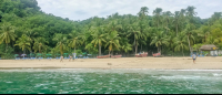        touristy tolinga island 
  - Costa Rica