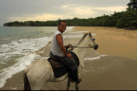        terraventuras beach horseback ride raoul 
  - Costa Rica