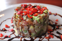        Tuna Ceviche At Burger Rancho
  - Costa Rica