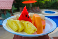        agua dulce resort playa platanares 
  - Costa Rica