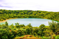        lagoon poas volcano 
  - Costa Rica