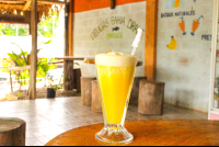        Pine Apple Smoothie Delicias Bahia Drake
  - Costa Rica