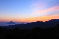        san gererardo station sunset 
  - Costa Rica