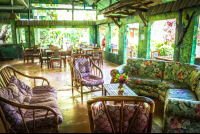        Manglares Hotel Common Area
  - Costa Rica