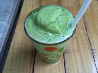        Zula Restaurant Santa Teresa Green Smoothie
  - Costa Rica