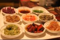        Dips For Meats At Casa Del Mar Restaurant
  - Costa Rica
