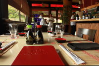       bambu restaurant inside 
  - Costa Rica