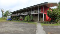        arenal palace parking lot 
  - Costa Rica