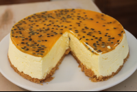        Passion Fruit Cheesecake
  - Costa Rica