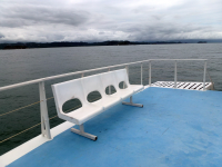        iguana catamaran tour upper deck 
  - Costa Rica