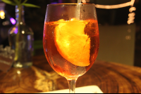        aperol spritz cocktail gusto beach 
  - Costa Rica