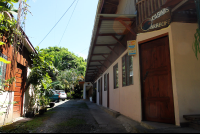       cabinas arrecife entrance 
  - Costa Rica