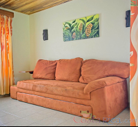        Living Room With Sofa Bed Premium Room Los Lagos Resort
  - Costa Rica