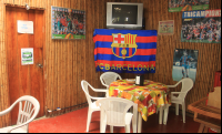        pan pay barcelona flag 
  - Costa Rica
