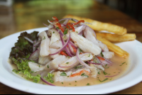        peruvian ceviche chicken joes 
  - Costa Rica