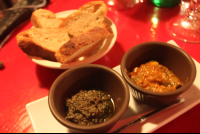       Sauces And Bread
  - Costa Rica