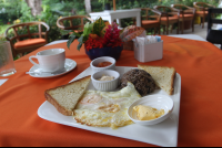        breakfast restaurant dona sixta sol samara 
  - Costa Rica