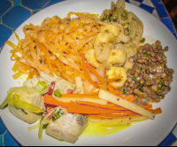        Pasta Lentels Fish And Vegetables
  - Costa Rica