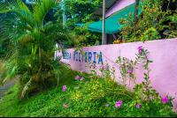        Soda Victoria Wall Sign In Marbella
  - Costa Rica