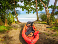        Blue Osa Exit To Tamales Beach
  - Costa Rica