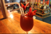        strawberry daquiri mr lelluz 
  - Costa Rica
