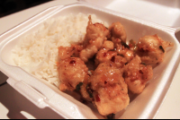        ngo restaurant orange chicken 
  - Costa Rica