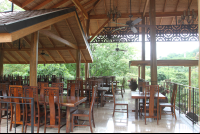        dining hall yogavillage 
  - Costa Rica