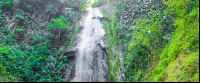        kekoldi reserve attraction waterfall 
  - Costa Rica