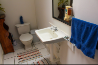        Bathroom Las Caletas Lodge
  - Costa Rica
