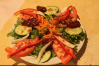        Mixed Salad Balsamic Vinaigrette
  - Costa Rica