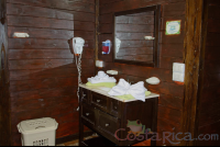        One King Bed Cabanas Dressing Room Blue River Resort
  - Costa Rica
