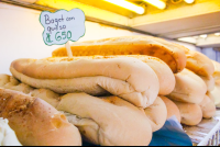        cheese baguette 
  - Costa Rica