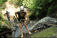        jungle adventure rappel 
  - Costa Rica