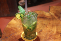        mojito rancho de la playa 
  - Costa Rica