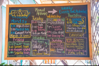        Selina Hostel Bulletin Board Manuel Antonio
  - Costa Rica