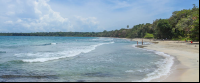        playa blanca cahuita front 
  - Costa Rica